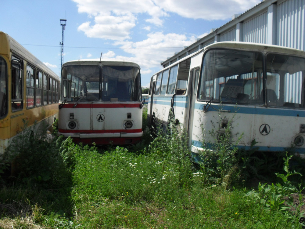 Свердловская область, ЛАЗ-695Н № 722; Свердловская область, ЛАЗ-695Н № 756