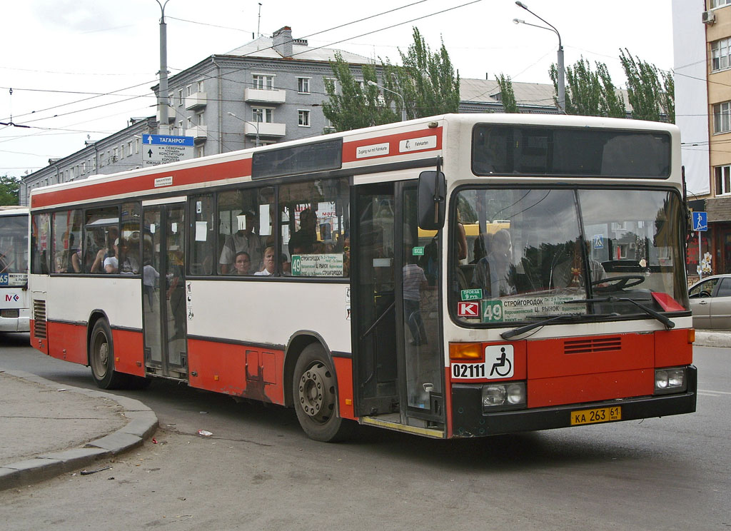 Ростовская область, Mercedes-Benz O405N № 02111