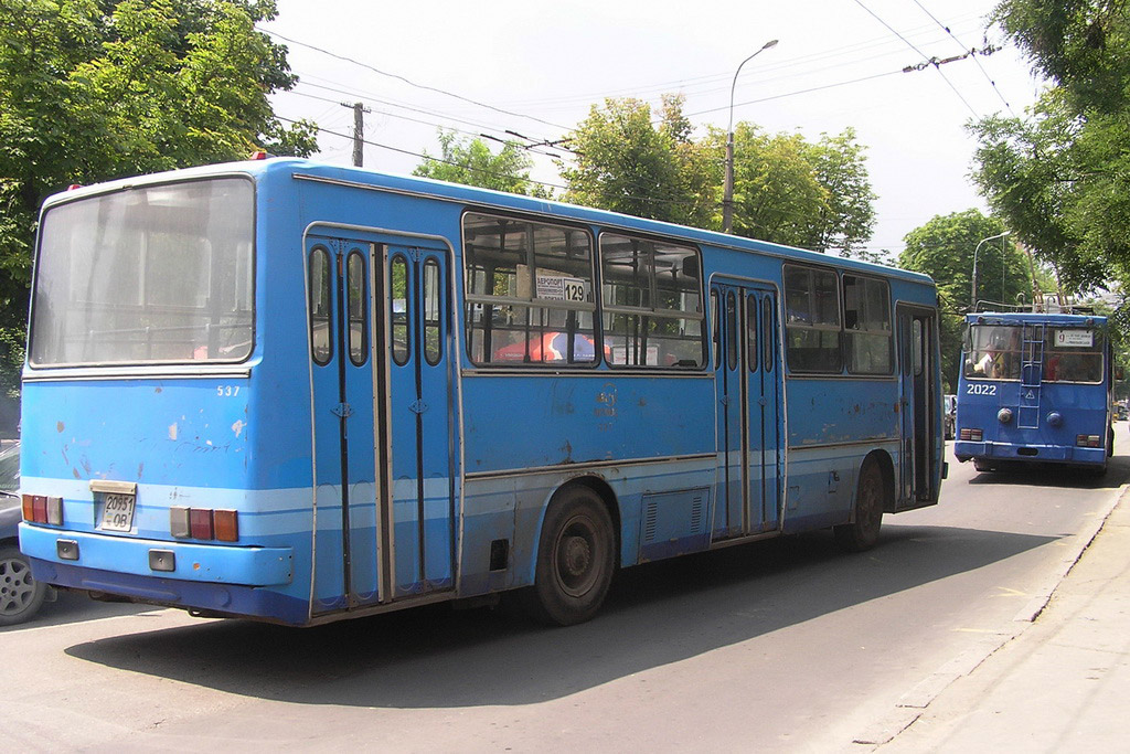 Одесская область, Ikarus 260.37 № 537