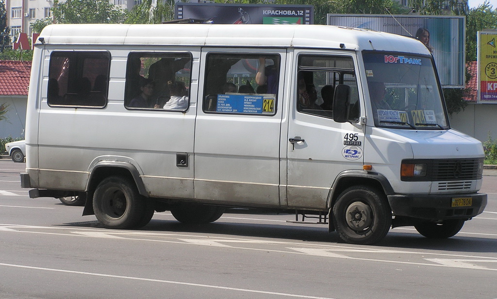 Oděská oblast, Mercedes-Benz T2 609D č. 495