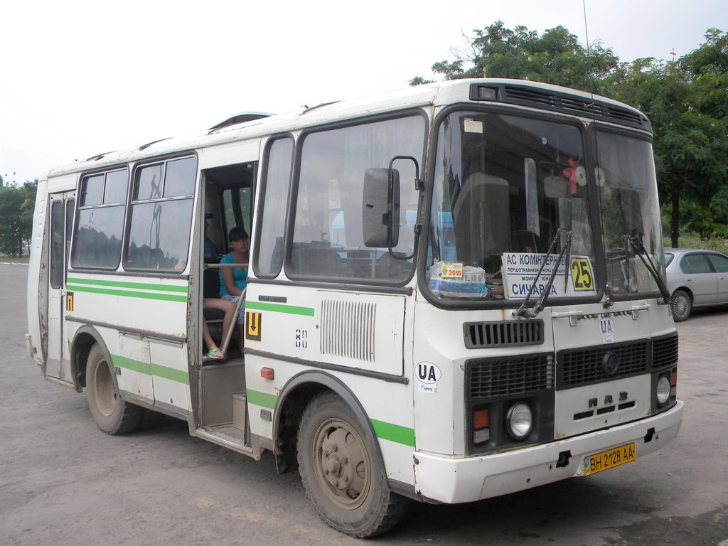 Адэская вобласць, ПАЗ-32051-110 № 80