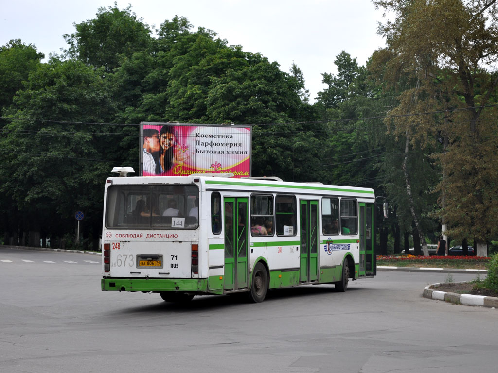 Тульская область, ЛиАЗ-5256.35 № 248