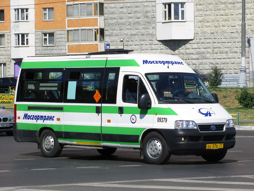 Москва, FIAT Ducato 244 CSMMC-RLL, -RTL № 09379