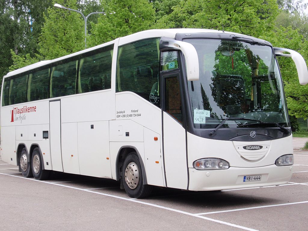 Финляндия, Irizar Century II 12,8.37 № VBI-444