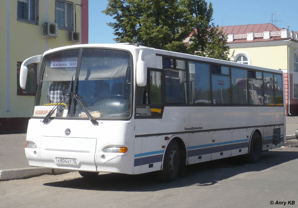 Марий Эл, КАвЗ-4238-02 № Х 804 АТ 12