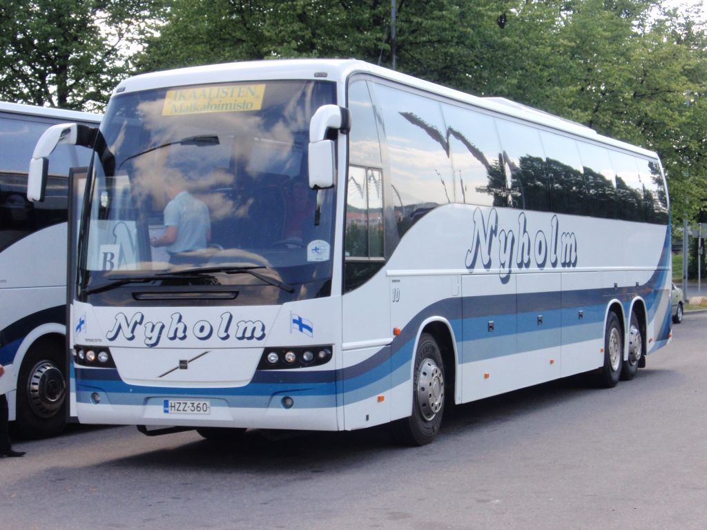 Финляндия, Volvo 9700HD № 10