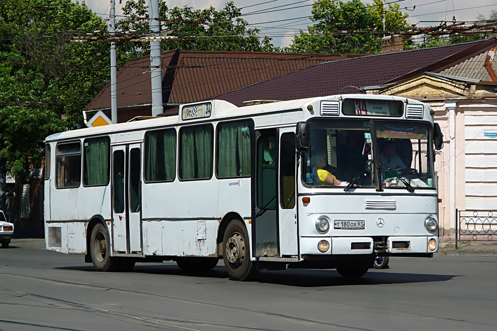 Ростовская область, Mercedes-Benz O305 № Т 180 ОХ 61