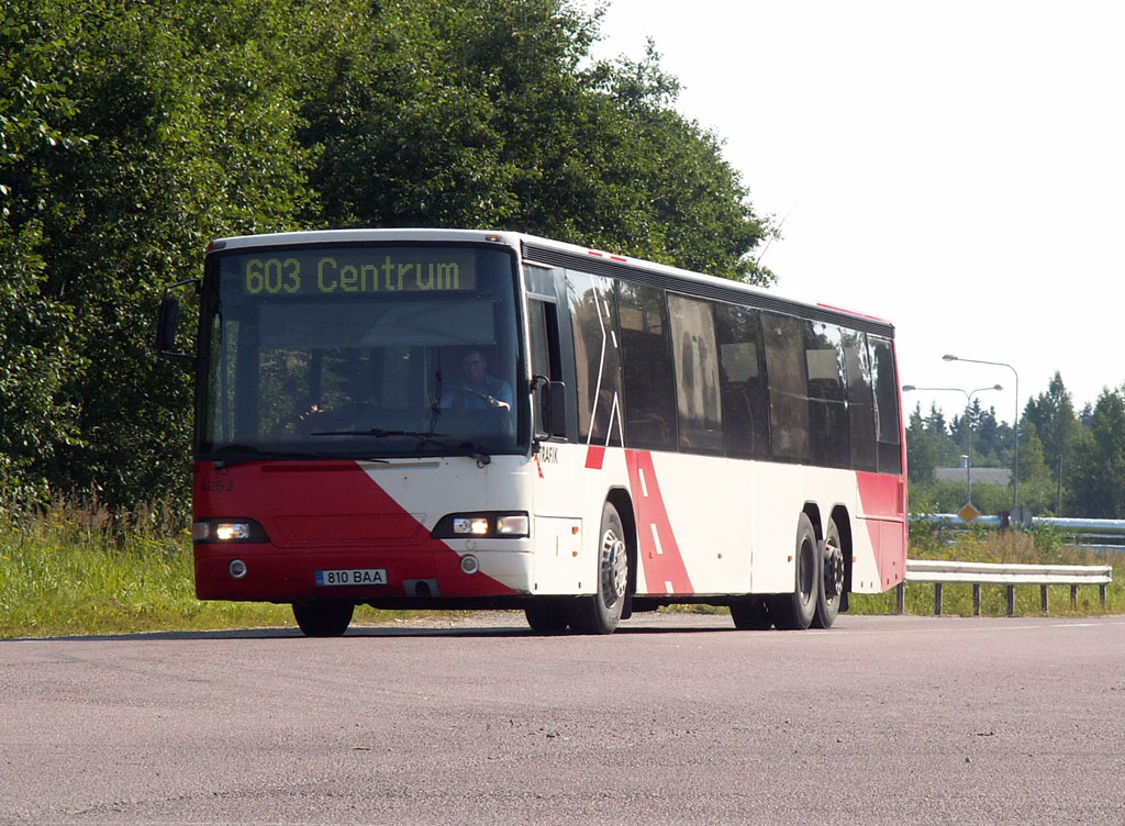 Эстония, Carrus Vega L № 810 BAA