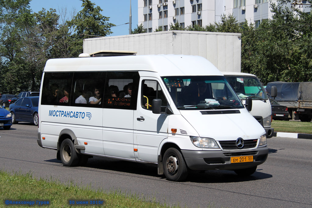 Московская область, Самотлор-НН-323760 (MB Sprinter 413CDI) № 0798