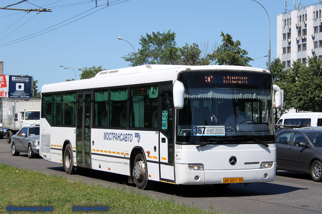 Московская область, Mercedes-Benz O345 Conecto H № 0242