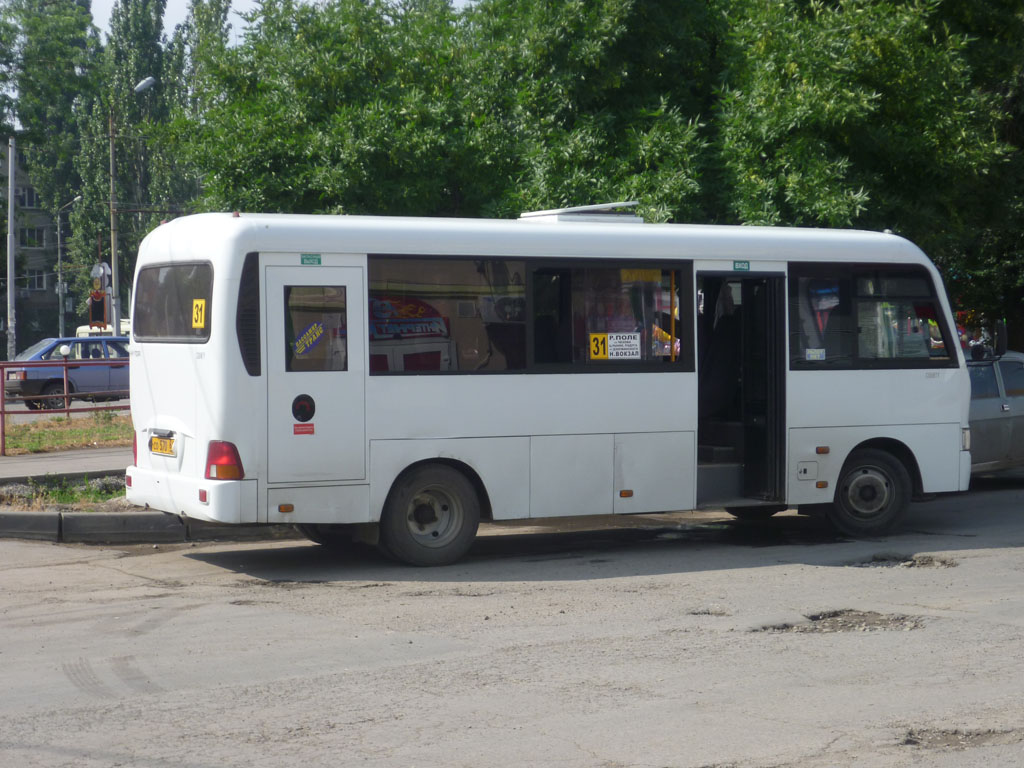 Ростовская область, Hyundai County LWB C10 (ТагАЗ) № СО 570 61