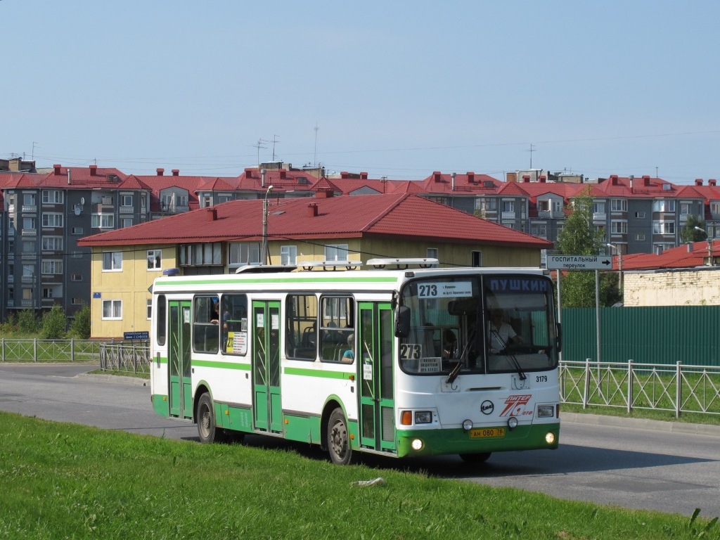 Sanktpēterburga, LiAZ-5256.26 № 3179