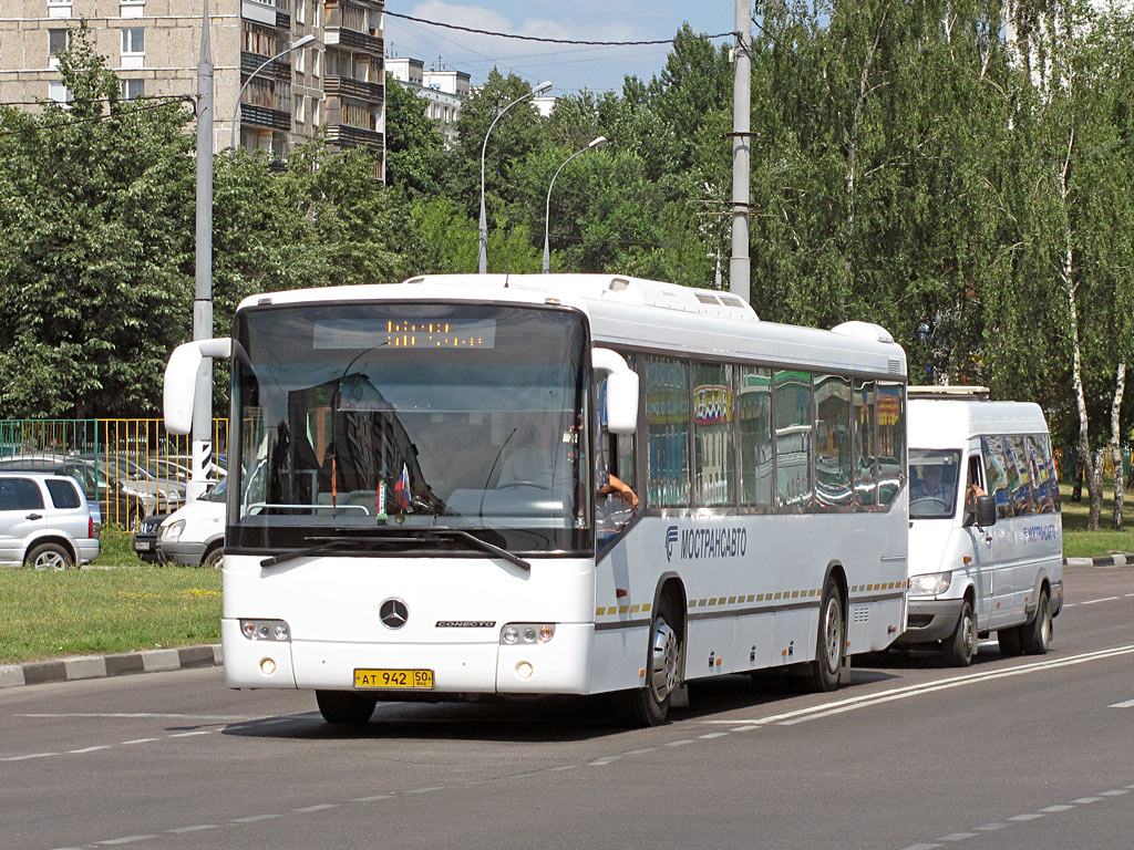 Московская область, Mercedes-Benz O345 Conecto H № 3942