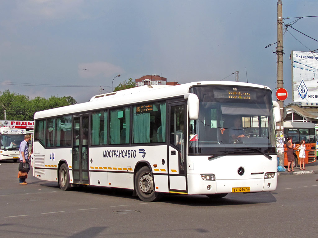 Московская область, Mercedes-Benz O345 Conecto H № 0414