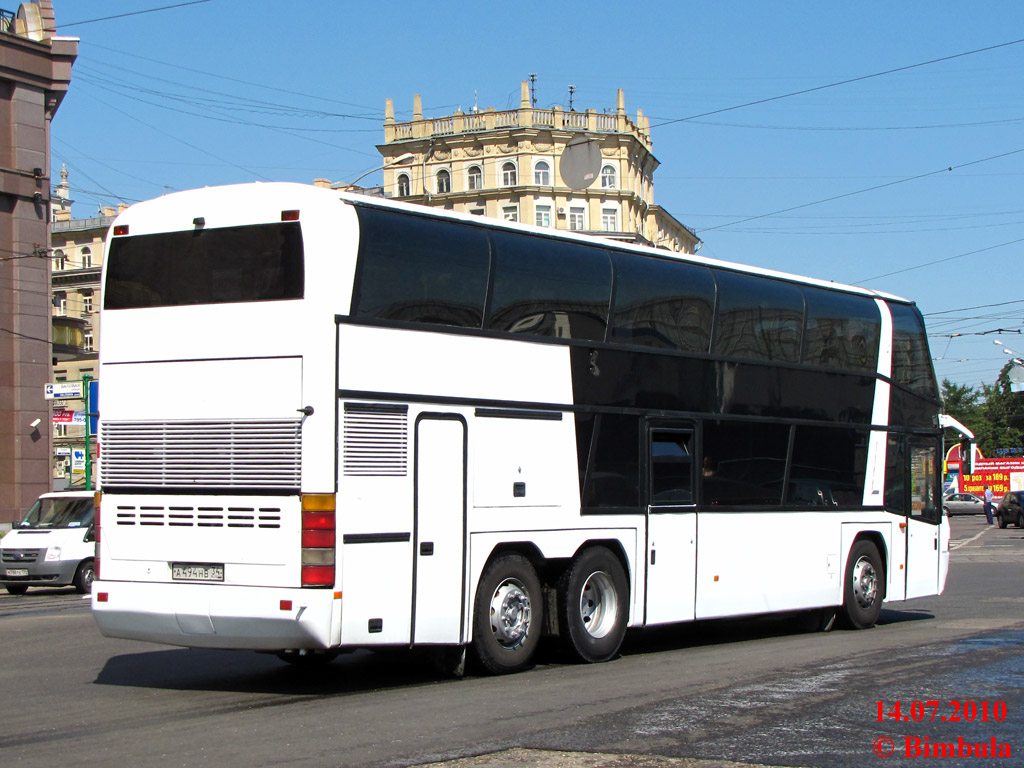 Волгоградская область, Neoplan N122/3 Skyliner № А 494 НВ 34