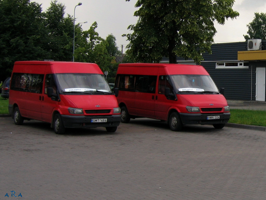Литва, Ford Transit 100T300 № 12
