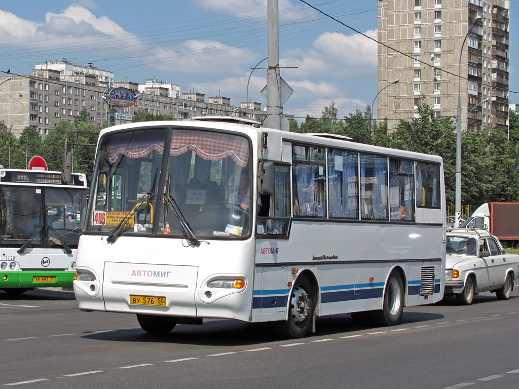 Московская область, КАвЗ-4235-01 (2-2) № ВУ 576 50