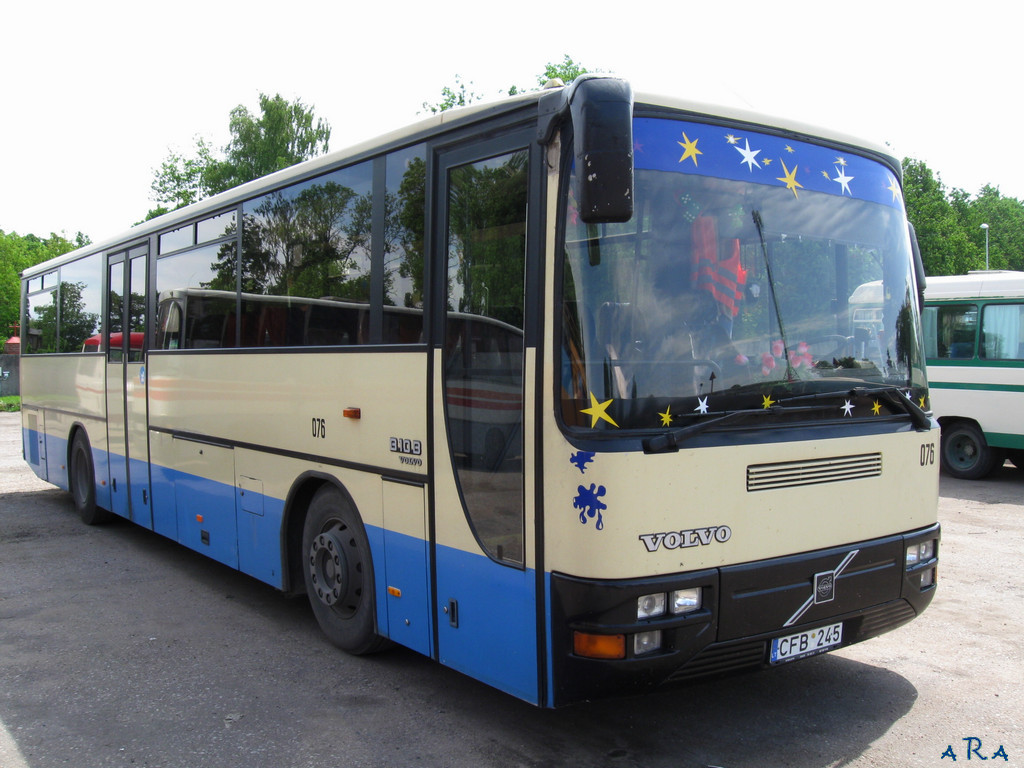 Літва, Steyr SBL12 № 076