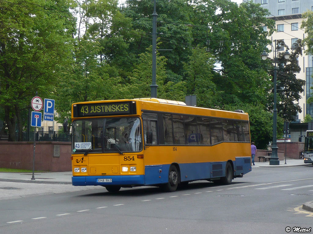 Литва, Carrus K204 City L № 854