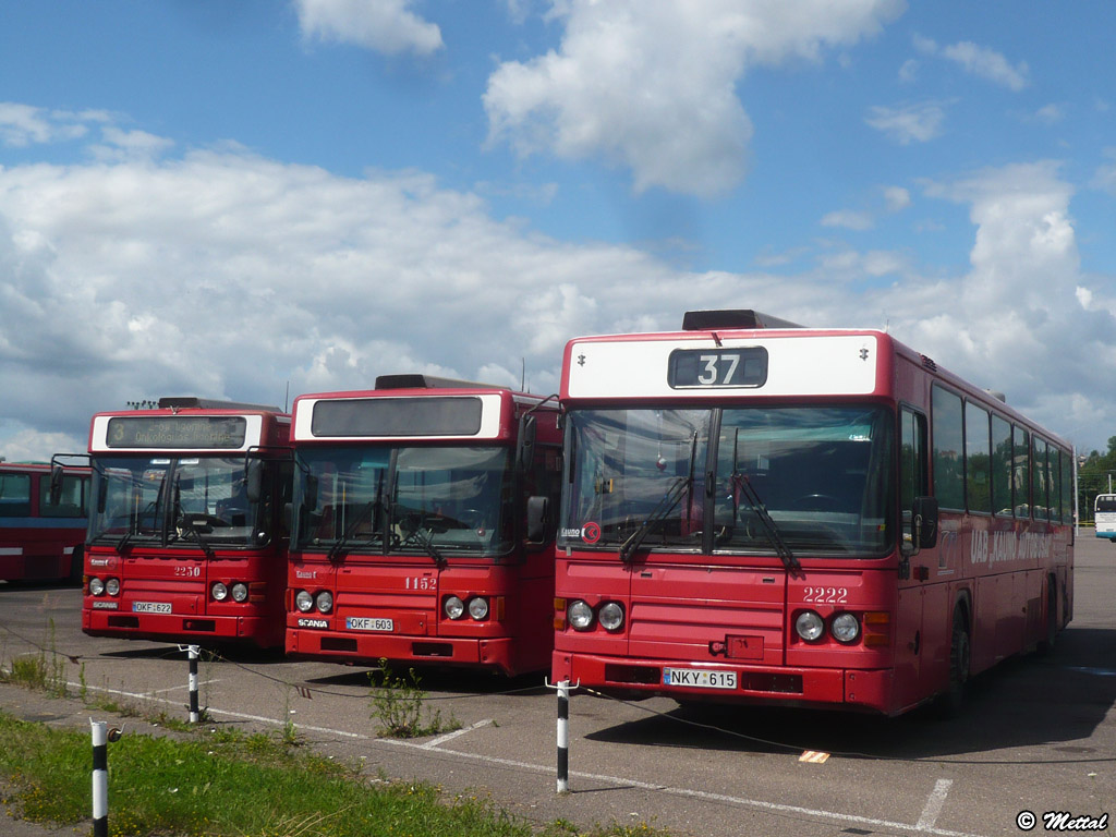 Литва, Scania CN112CLB № 222