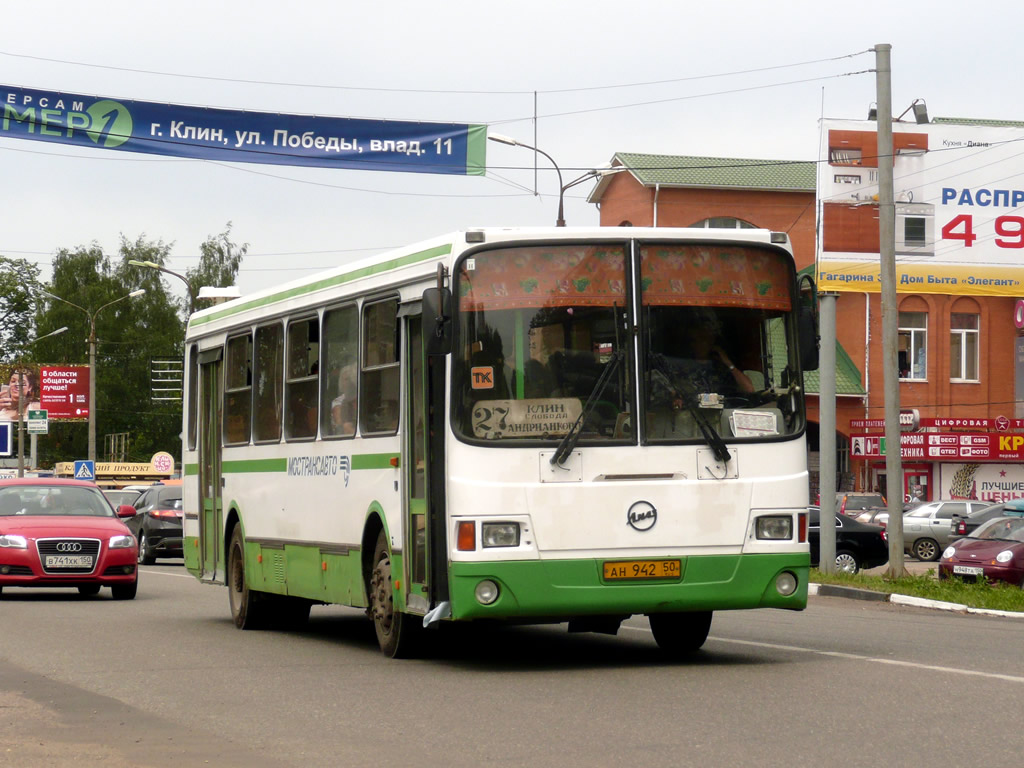 Московская область, ЛиАЗ-5256.25-11 № 0528