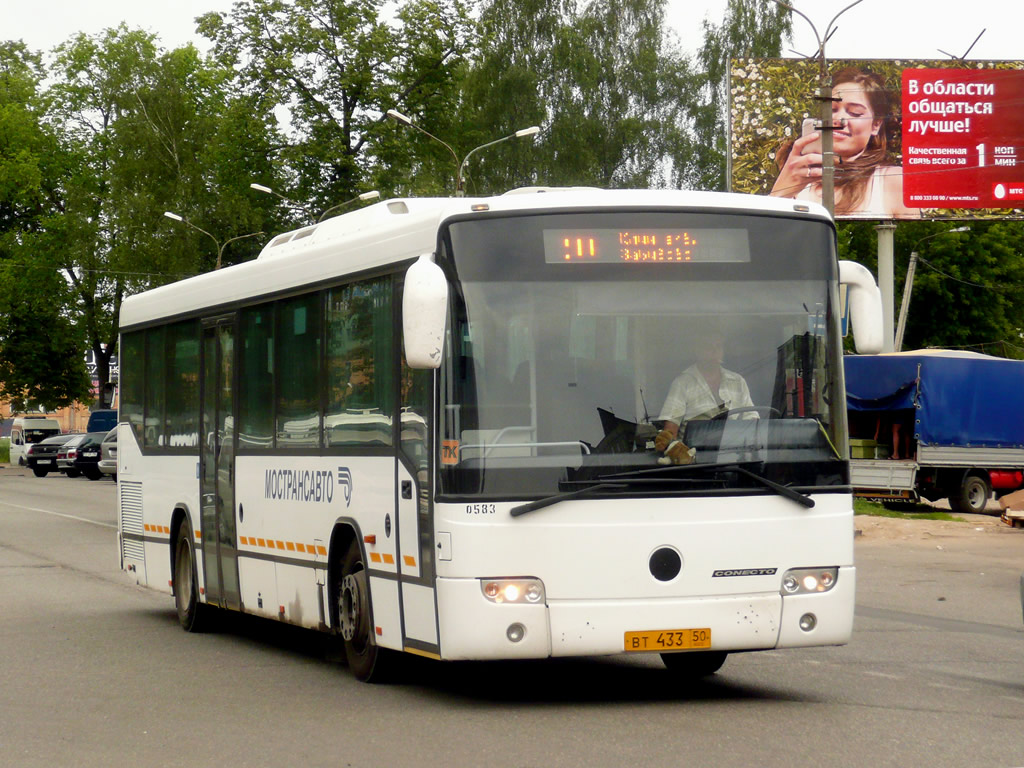 Московская область, Mercedes-Benz O345 Conecto H № 0583