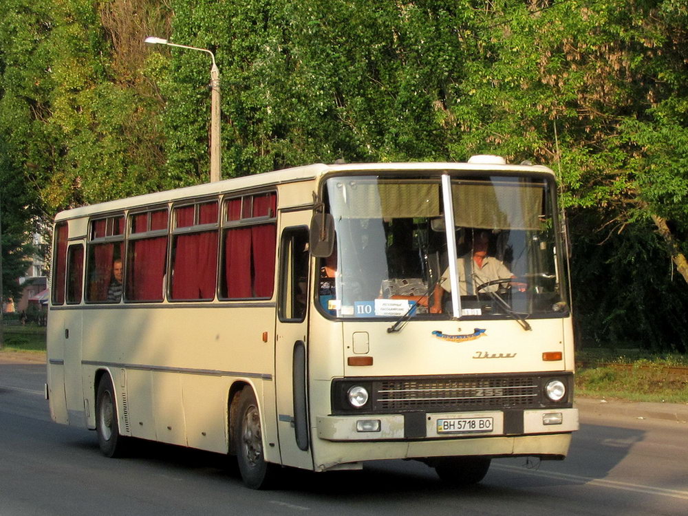 Одесская область, Ikarus 256.51 № BH 5718 BO