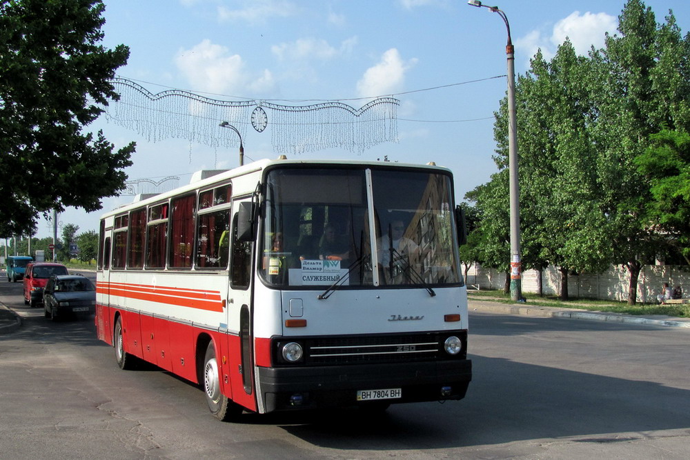 Одесская область, Ikarus 250.93 № BH 7804 BH