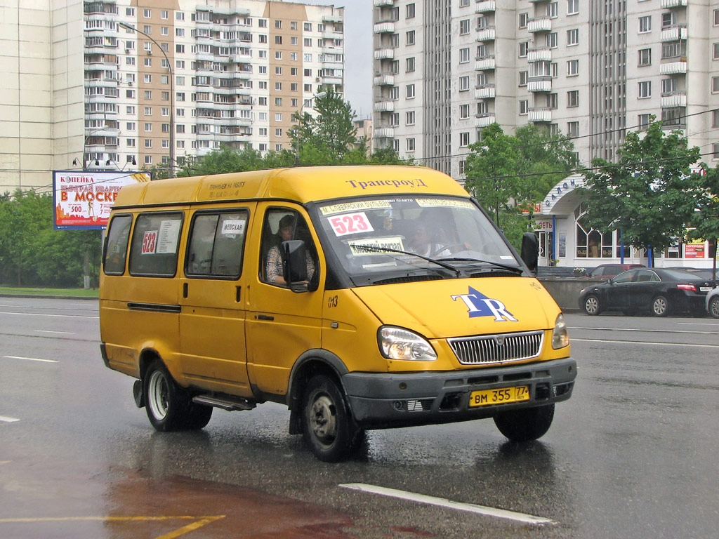 Москва, ГАЗ-3269-10-03 (X8332690B) № 013