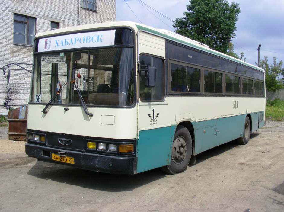 Хабаровский край, Daewoo BS106 Hi-Power № 519