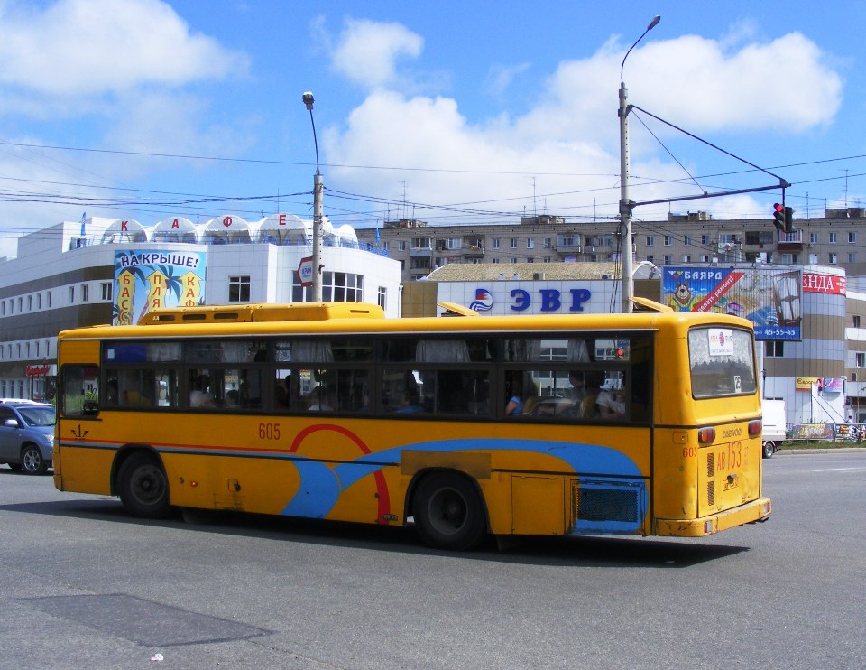Хабаровский край, Daewoo BS106 Royal City (Busan) № 605