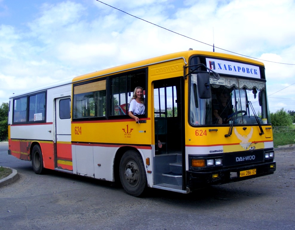 Хабаровский край, Daewoo BS106 Royal City (Busan) № 624