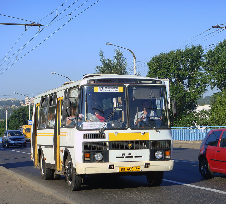 Костромская область, ПАЗ-32054 № ЕЕ 400 44