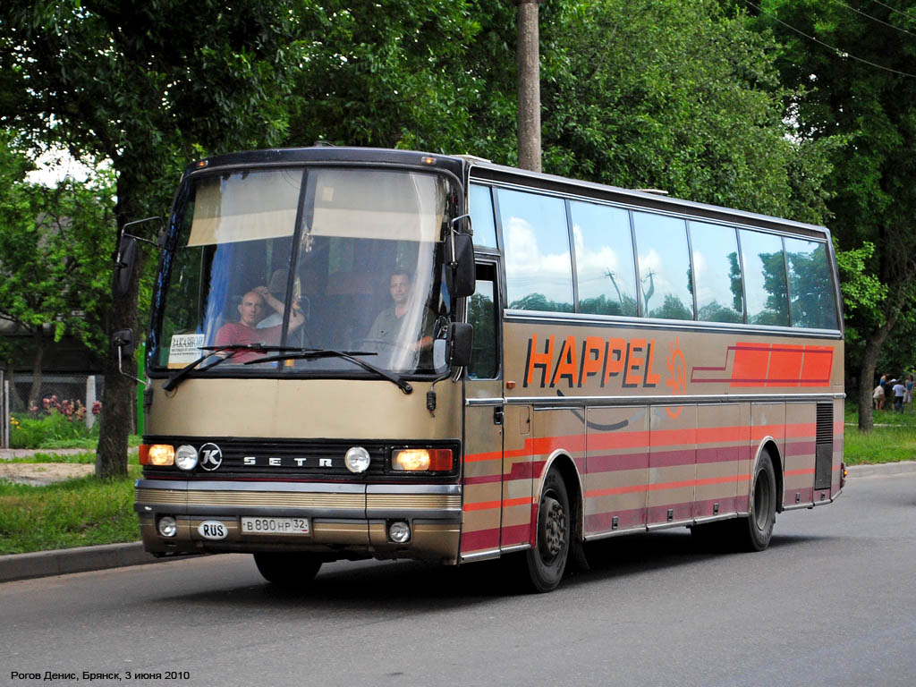 Брянская область, Setra S215HD № В 880 НР 32