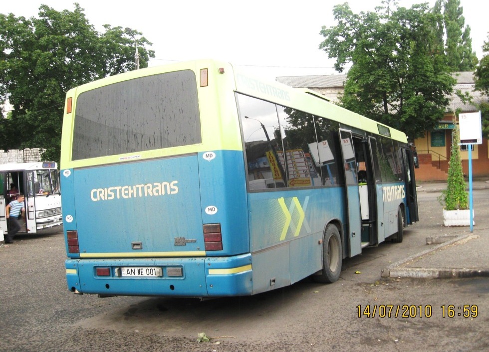 Молдавия, Den Oudsten B95 № AN NE 001