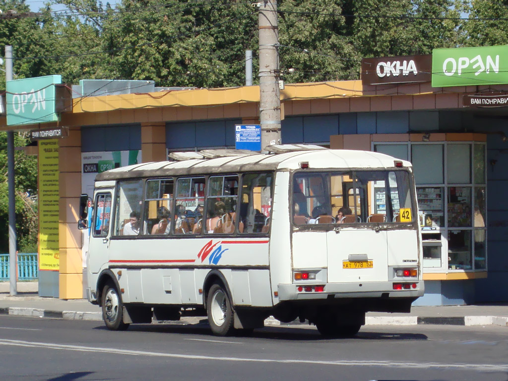 Нижегородская область, ПАЗ-4234 № АТ 978 52