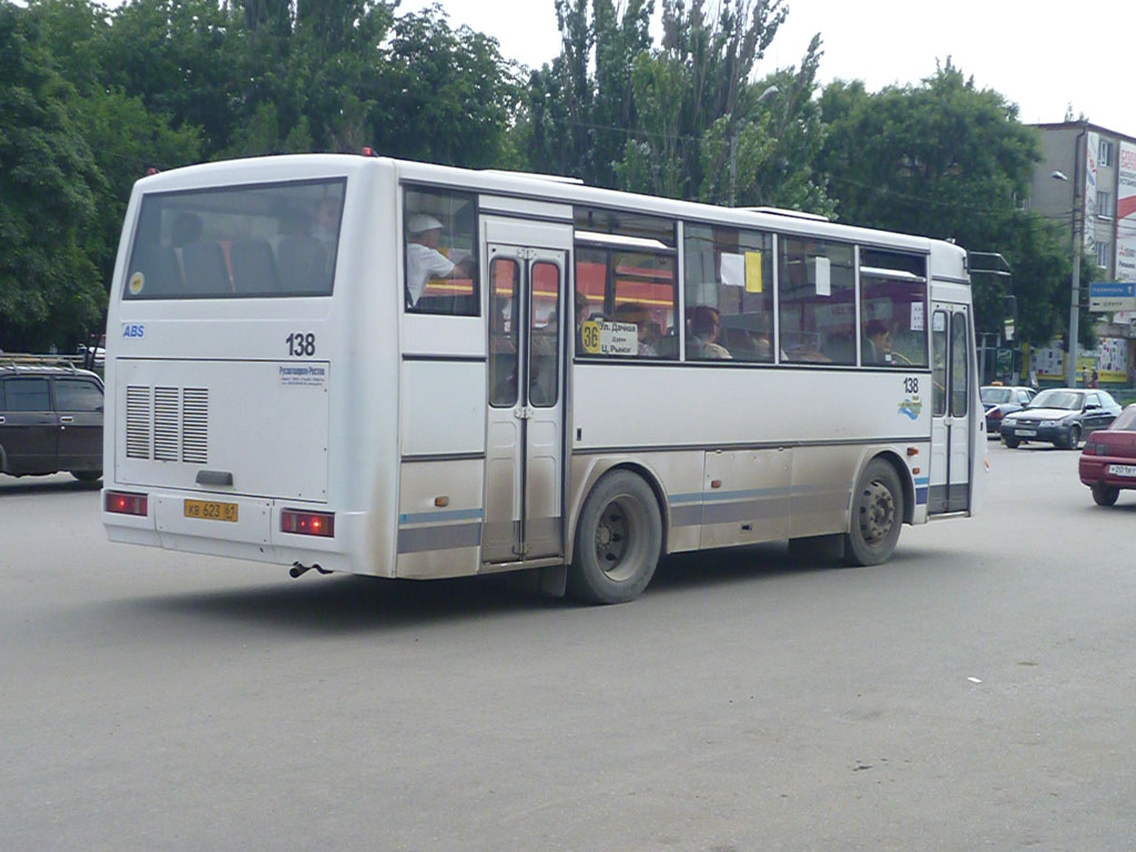 Ростовская область, ПАЗ-4230-03 (КАвЗ) № 138