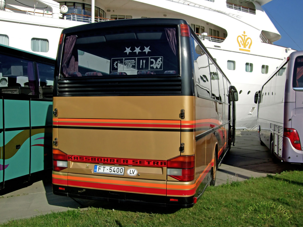 Латвия, Setra S315HD № FT-5400