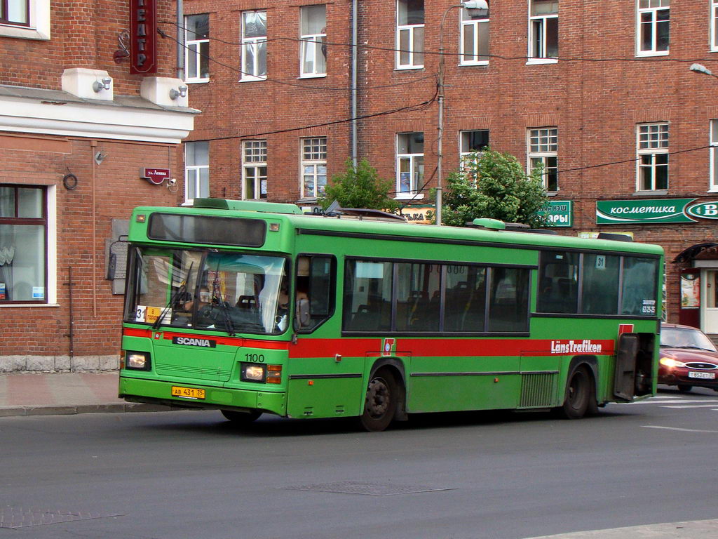 Вологодская область, Scania CN113CLL MaxCi № АВ 431 35