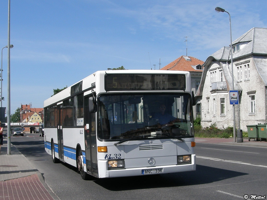 Litauen, Mercedes-Benz O405N Nr. 32