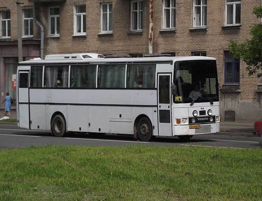 Санкт-Петербург, Van Hool T8 Alizée 360 № АХ 010 78