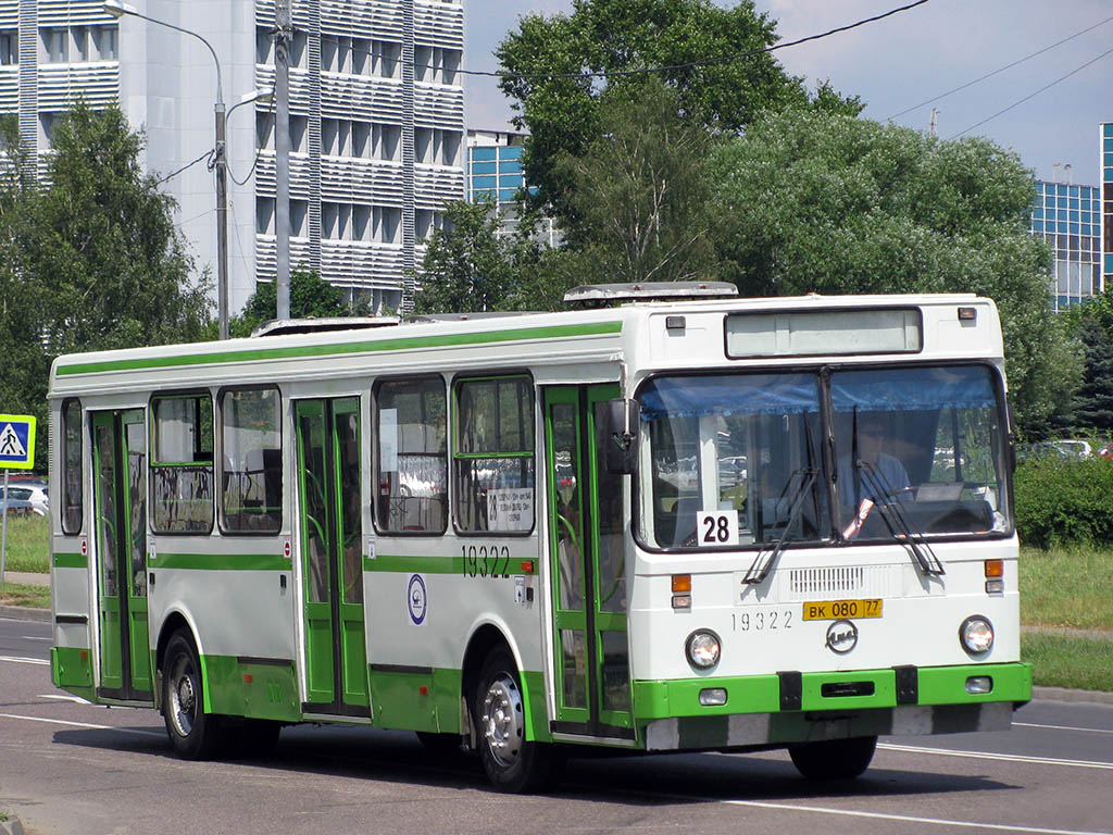 Москва, ЛиАЗ-5256.00 № 19322