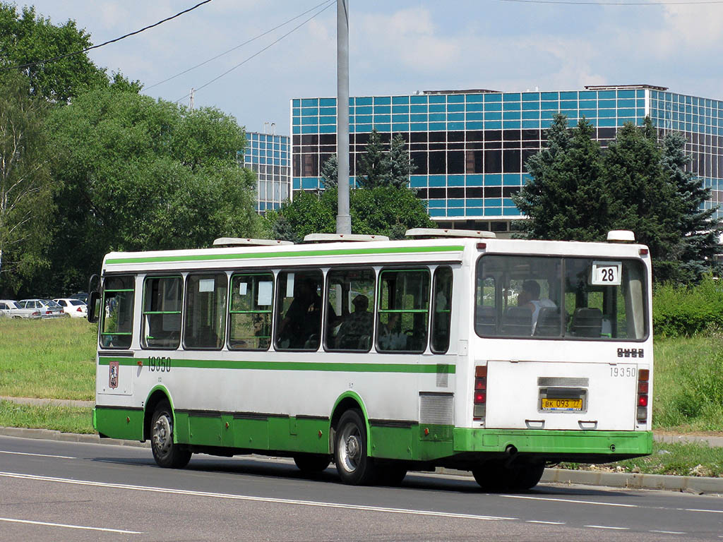 Maskva, LiAZ-5256.25 Nr. 19350