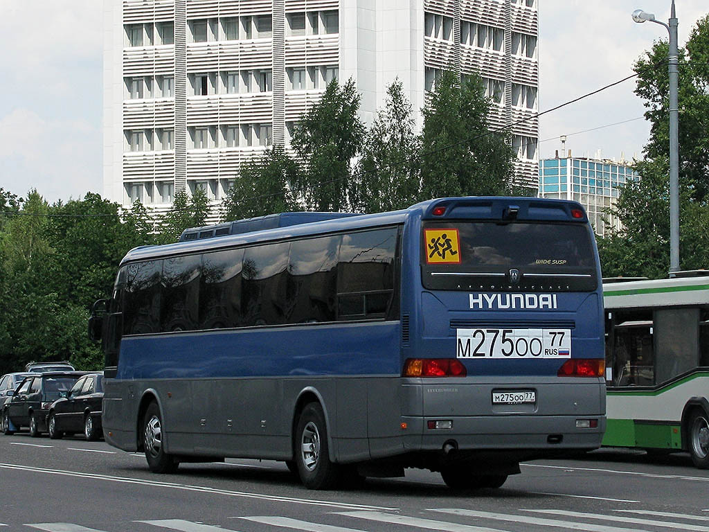 Москва, Hyundai AeroExpress HSX № М 275 ОО 77