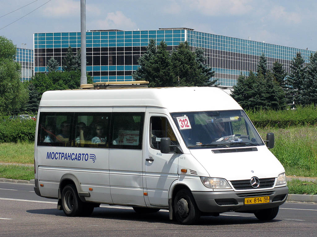 Московская область, Самотлор-НН-323760 (MB Sprinter 413CDI) № 0415