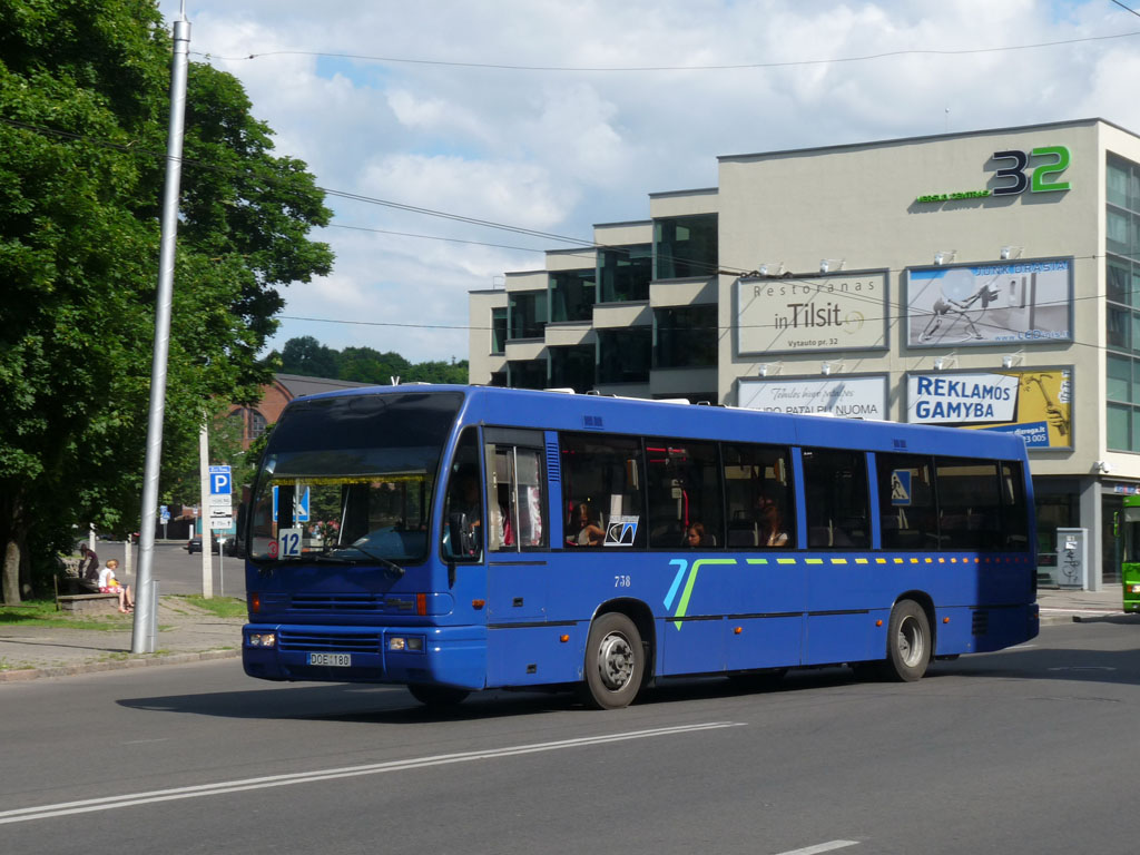 Литва, Den Oudsten B89 № 738