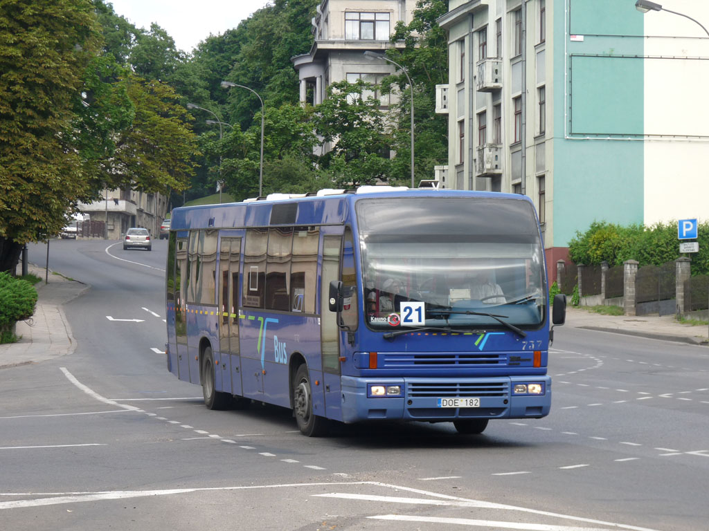 Литва, Den Oudsten B89 № 737