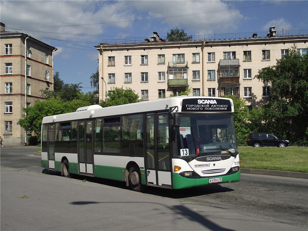 Санкт-Петербург, Scania OmniLink I (Скания-Питер) № 7395