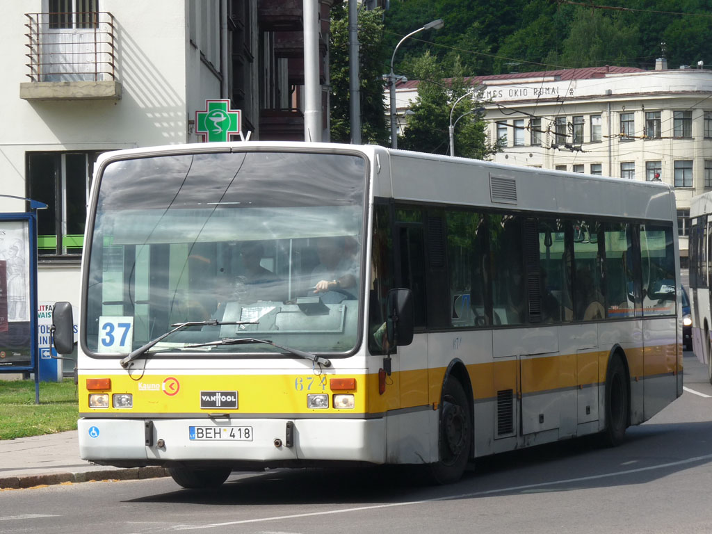 Литва, Van Hool A300 № 674