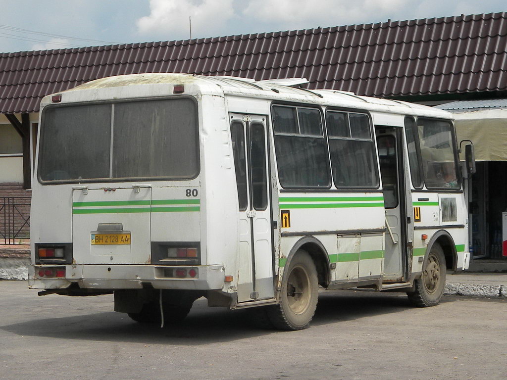 Одесская область, ПАЗ-32051-110 № 80